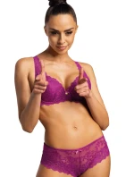 Dámská podprsenka 053/22 Carmela fuchsia plus - MAT Dámská podprsenka 053/22 Carmela fuchsia plus - MAT