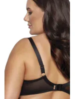 Dámská podprsenka 2105 Yasemin black - AVA