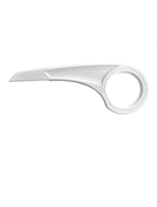 Ochranný kryt řetězu Polypropylen bílý