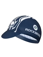 Cyklistická čepice Rockbros MZ10019 s kšiltem – modrá
