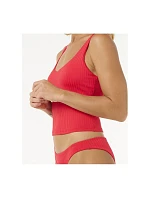 Plavky RIP CURL Premium Surf Cheeky Pant, červené Plavky RIP CURL Premium Surf Cheeky Pant, červené