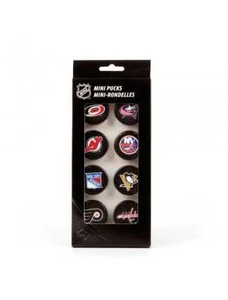 Inglasco NHL Mini Pucks suvenýr