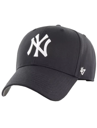 47 Značka MLB New York Yankees Kšiltovka B-RAC17CTP-BK-OSFA