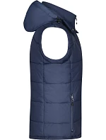 Daiber JN 1005 Dámská prošívaná vesta s kapucí 02.1005 navy Daiber JN 1005 Dámská prošívaná vesta s kapucí 02.1005 navy