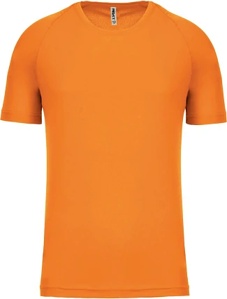 Kariban ProAct PA 438 Pánské sportovní tričko 20.P438 orange Kariban ProAct PA 438 Pánské sportovní tričko 20.P438 orange