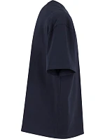 New Morning Studios NM 003 Unisex oversize tričko z těžké bavlny 57.0003 navy New Morning Studios NM 003 Unisex oversize tričko z těžké bavlny 57.0003 navy