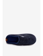 Pánské domácí pantofle tmavě modré Darline