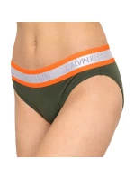 Kalhotky QF5460E-FDX khaki - Calvin Klein