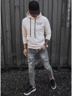 FashionStreet ecru pánská mikina BX5461