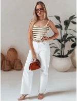 Pruhované body STRIP BACK beige FashionStreet RY2899