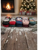 WiK 37898 Vánoční ponožky 35-42 A'2