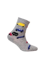 Chlapecké vzorované ponožky Wola U24.P01;W24.P01 21-26
