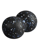 Spokey Grean Ball Duo SPK-944202 dvojitý masážní míč