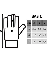 BRANKÁŘSKÉ RUKAVICE ENERO BASIC R.6