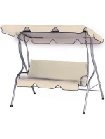 BALKONOVÁ ZAHRADNÍ HOUPAČKA 3 OSOBY PÍSEK BALKONOVÁ ZAHRADNÍ HOUPAČKA 3 OSOBY PÍSEK