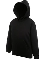 Fruit of the Loom Classic Kids Hooded Sweat Dětská mikina s kapucí 16.2043 black Fruit of the Loom Classic Kids Hooded Sweat Dětská mikina s kapucí 16.2043 black