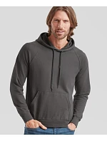Fruit of the Loom Lightweight Hooded Sweat Pánská raglánová mikina s kapucí 16.2140 bottle green Fruit of the Loom Lightweight Hooded Sweat Pánská raglánová mikina s kapucí 16.2140 bottle green