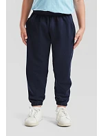 Fruit of the Loom Classic Kids Jog Pants Dětské tepláky 16.4051 deep navy Fruit of the Loom Classic Kids Jog Pants Dětské tepláky 16.4051 deep navy