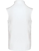 Kariban K 403 Pánská 3-vrstvá softshellová vesta 20.K403 white Kariban K 403 Pánská 3-vrstvá softshellová vesta 20.K403 white