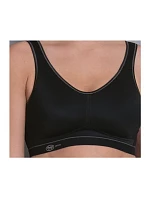 light & firm sportovní podprsenka moldovaná 5521 black - Active light & firm sportovní podprsenka moldovaná 5521 black - Active