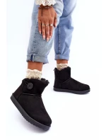 Ocieplane Dámské Sněžky Se Ozdobou Černé Siriol Ocieplane Dámské Sněžky Se Ozdobou Černé Siriol