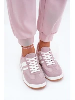 Dámské Tenisky Z Eko Semiše Fialové Marinils Dámské Tenisky Z Eko Semiše Fialové Marinils