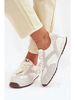 Semišové Dámské Tenisky Vinceza 86427 Šedé