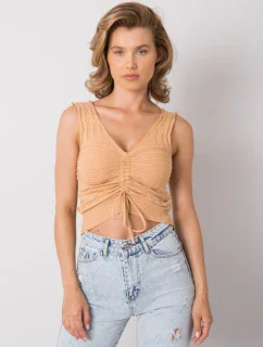 Dámský top CA TP 1458.42P velbloud