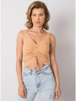 Dámský top CA TP 1458.42P velbloud Dámský top CA TP 1458.42P velbloud