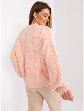 LC SW 0588 jumper.21X světle růžová LC SW 0588 jumper.21X světle růžová