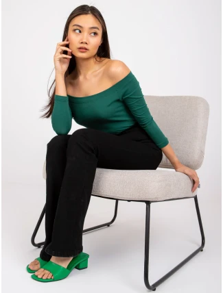 Halenka RV BZ 4692.05X tmavě zelená Halenka RV BZ 4692.05X tmavě zelená