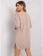 Šaty RV SK 6273.47P béžová Šaty RV SK 6273.47P béžová