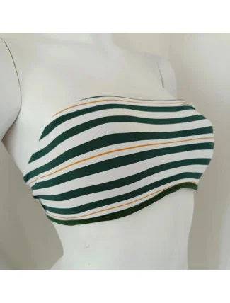 Vrchní díl oboustranných plavek BB236 zelený - Selmark Vrchní díl oboustranných plavek BB236 zelený - Selmark