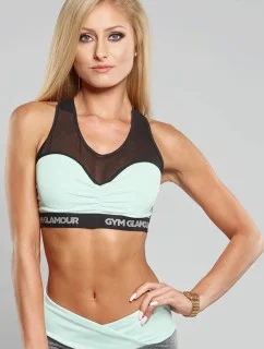 Dámská sportovní podprsenka Sea Mesh - Gym Glamour