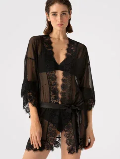 SONATINA - KRÁTKÉ KRAJKOVÉ NEGLIŽÉ