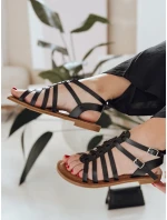 Dámské sandály IRALIE černé FashionStreet ZY0945 Dámské sandály IRALIE černé FashionStreet ZY0945