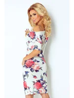 Sportovní květované šaty model 4976583