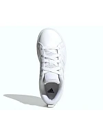 Sportovní boty adidas VS PACE 2.0 K z ekologické kůže, bílé (IE3468)