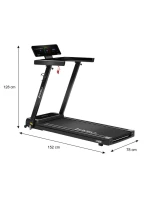 BE5872 ELEKTRICKÝ BĚŽECKÝ PÁS HMS