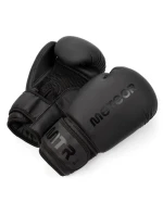 Tréninkové boxerské rukavice Meteor 12 oz, suchý zip, PU