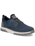 Pánské tmavě modré polobotky Rieker B9352-14