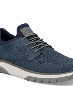 Pánské tmavě modré polobotky Rieker B9352-14