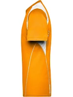 Daiber JN 397 Pánské běžecké tričko 02.0397 orange/white Daiber JN 397 Pánské běžecké tričko 02.0397 orange/white