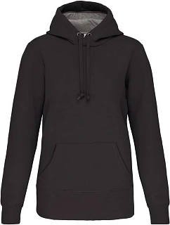 Kariban K 443 Mikina s kapucí z těžké bavlny 20.K443 dark grey
