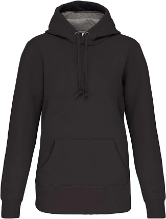 Kariban K 443 Mikina s kapucí z těžké bavlny 20.K443 dark grey Kariban K 443 Mikina s kapucí z těžké bavlny 20.K443 dark grey