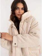 Bunda MBM KR AJ218 003.16P světle béžová