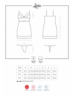 Košilka Lovica chemise - Obsessive