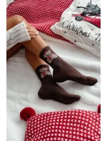 Dámské vánoční ponožky Medvídek 1283.031 Dámské vánoční ponožky Medvídek 1283.031