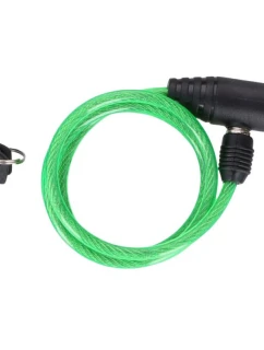 Zámek na kolo Dunlop 0,6x90 cm 1049663