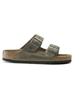 Dámské/pánské žabky Birkenstock Arizona Soft Footbed Oiled Leather Narrow Faded Khaki (1019377) Dámské/pánské žabky Birkenstock Arizona Soft Footbed Oiled Leather Narrow Faded Khaki (1019377)